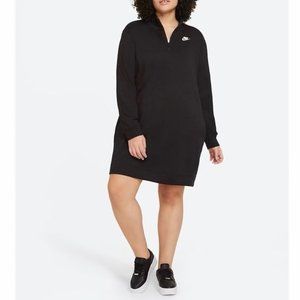Nike Women's Black Fleece Dress Sportswear